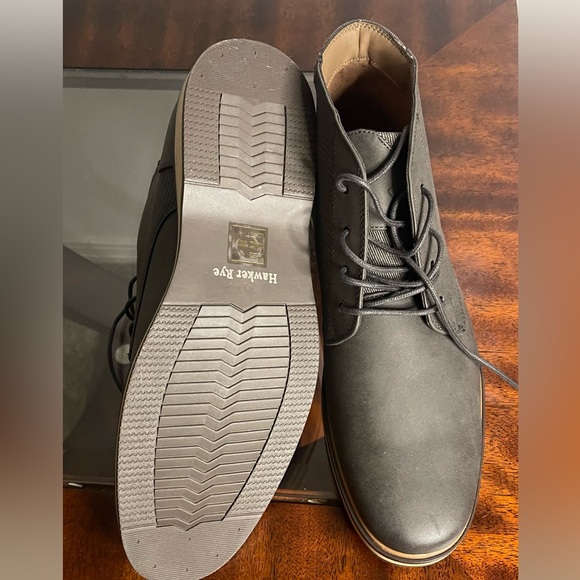 Hawker Rye- Men’s Gray Lace-Up Shoes NWOT Size 12 - Picture 9 of 11